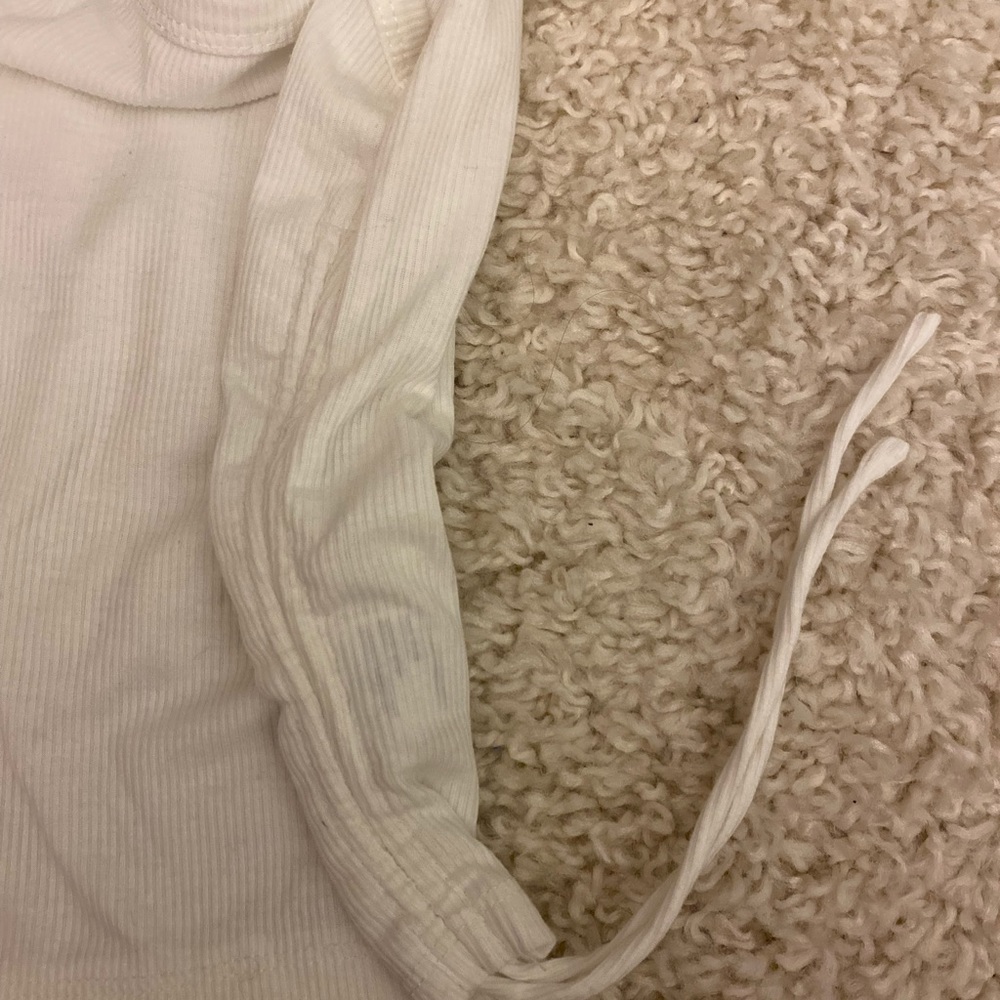 Princess Polly Drawstring Cropped Tank - Picture 3 of 4